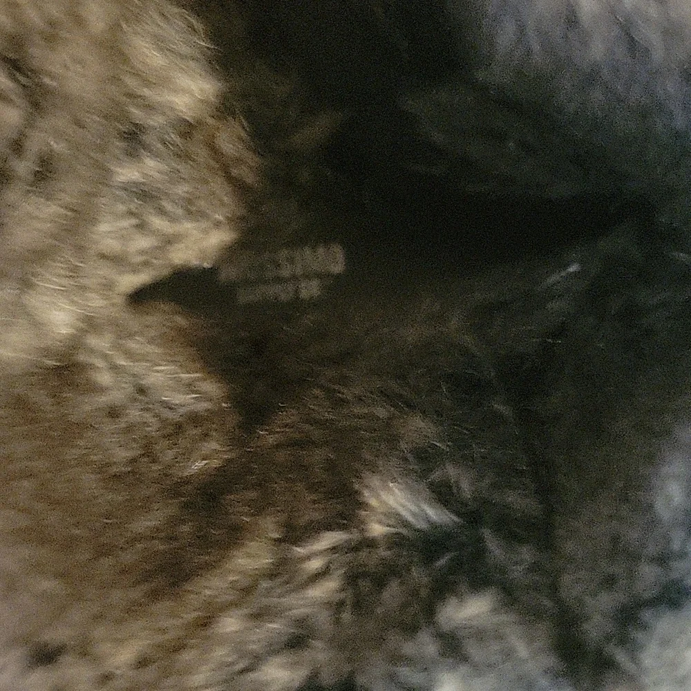 MOSSIMO‎ SUPPLY CO GREY/KIKI FASHION BOOTS WOMENS 8.5 FAUX FUR TRIM
